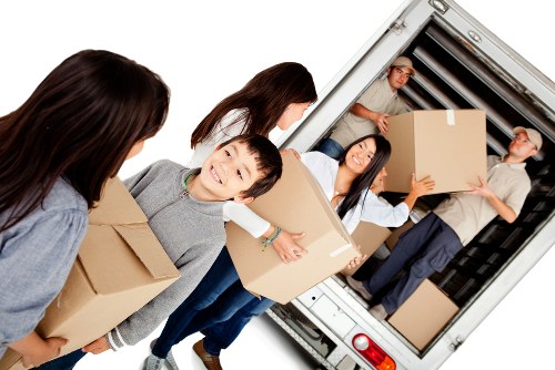 Professional furniture removals in Belsizepark for homes and businesses
