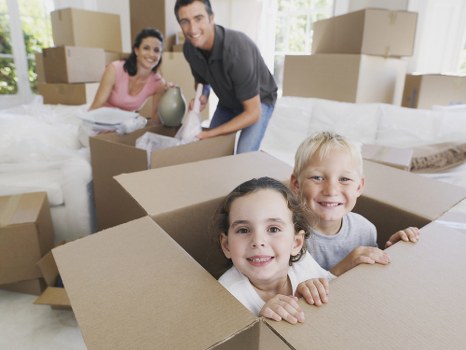 Furniture protection during a home move in Belsizepark