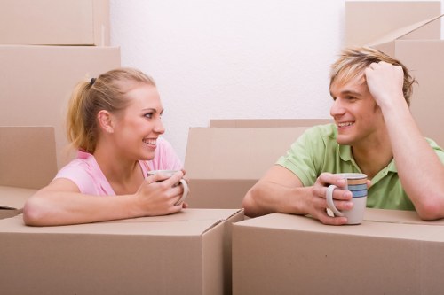 Moving service for flats and homes in Belsize Park