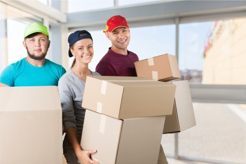 Storage unit options in Belsizepark for household and business needs