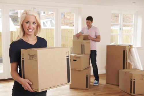 Professional moving van support for local Belsize Park customers