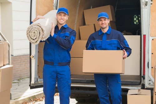Short-term storage options for student removals in Belsizepark