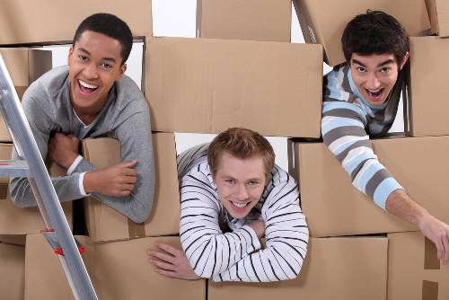 House removalists in Belsizepark preparing a residential move
