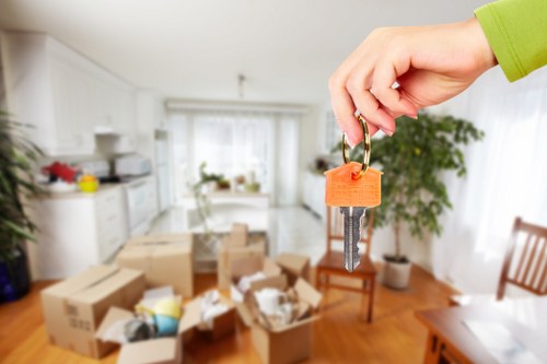 Local removals service for homes in Belsize Park