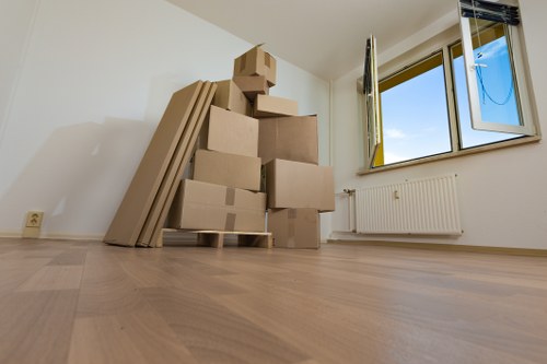 Charity donation and reuse collection for household items