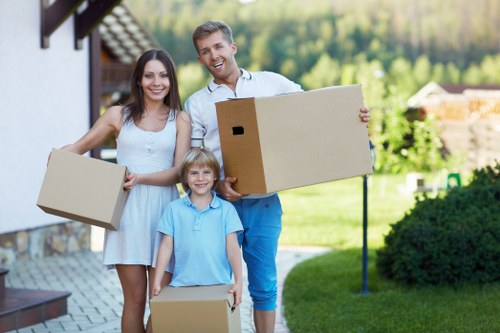 Reliable furniture moving service in Belsizepark with careful lifting