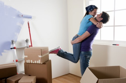 Specialist packing for office electronics during removals