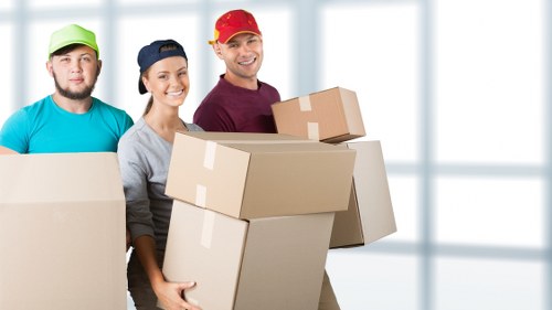 Specialist equipment used for piano removals in Belsizepark