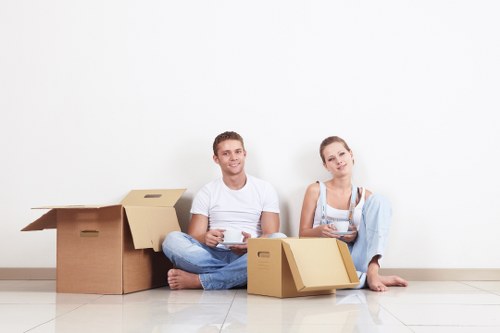 Efficient furniture collection and recycling in Belsizepark
