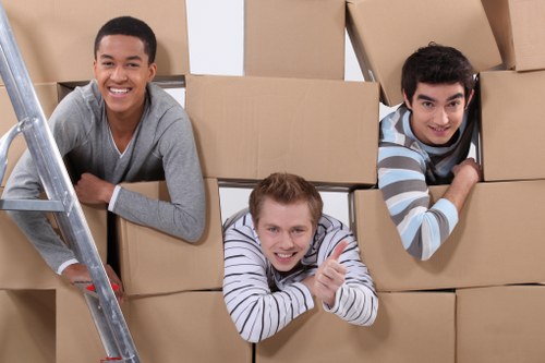 Flexible man and van transport service for homes and offices in Belsize Park