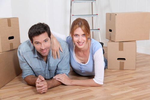 Moving day support for student removals in Belsizepark