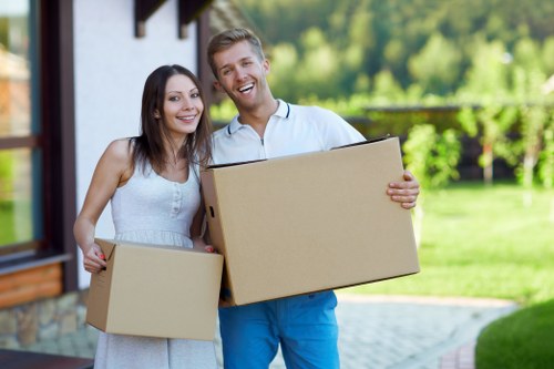 Reliable secure payments area for Belsizepark Man And Van