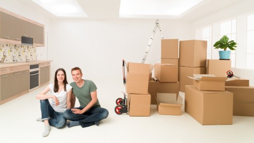 Protected online payment methods for man and van services