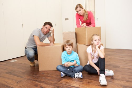 Complaint handling and legal terms for a man and van service
