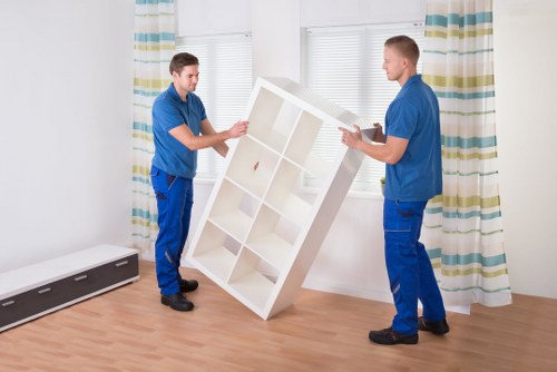 Sustainable man and van service supporting recycling and reuse