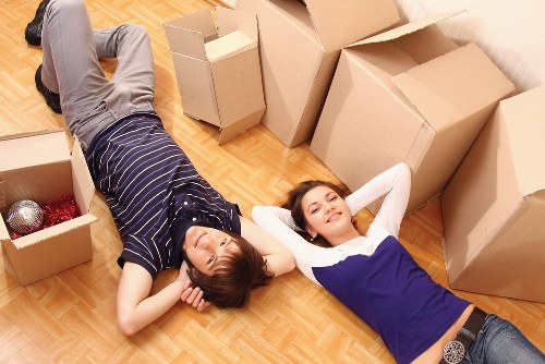 Same day removal team loading furniture for a quick move in Belsizepark