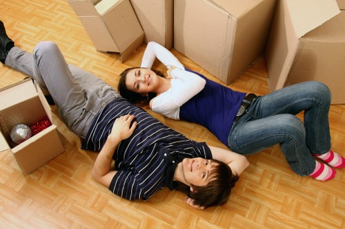 Office relocation support in North West London with careful transport