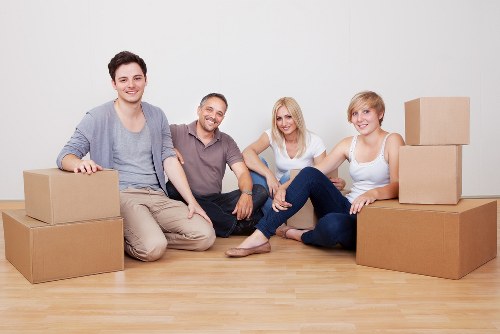 Safe handling of IT equipment during office relocation in Belsizepark