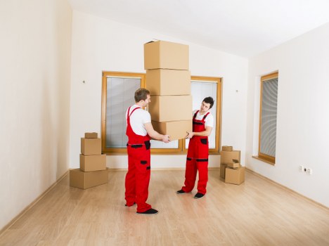 Local moving service supporting a residential relocation in Belsize Park
