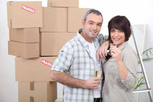 Business storage space in Belsizepark for inventory and equipment