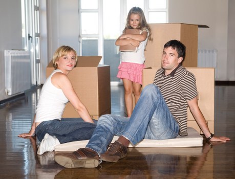 Household moving support for flats and homes in Belsize Park